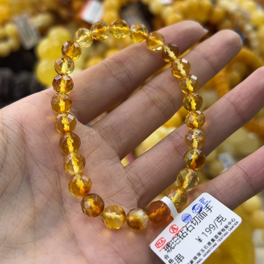 琥珀珠宝奇石未镶嵌