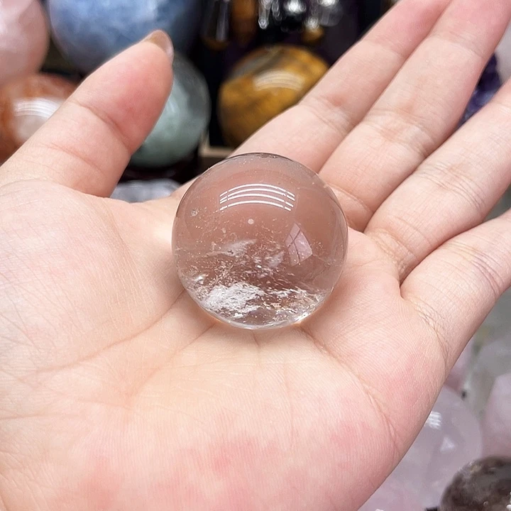 水晶未镶嵌珠宝半成品64