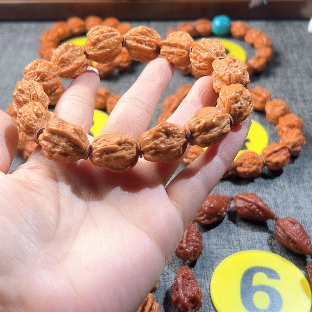 手串文玩核桃小金蟾