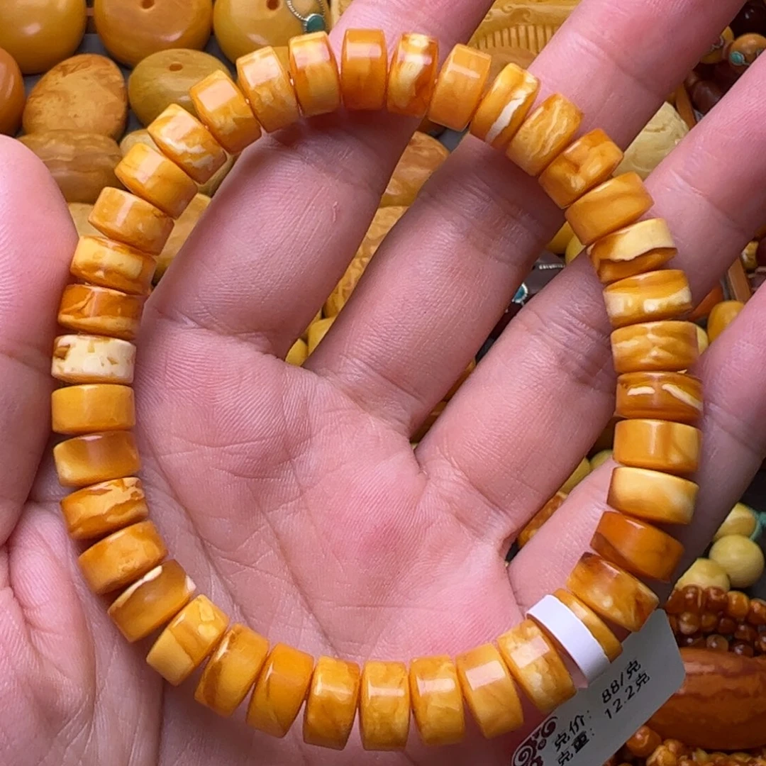 蜜蜡未镶嵌珠宝奇石9