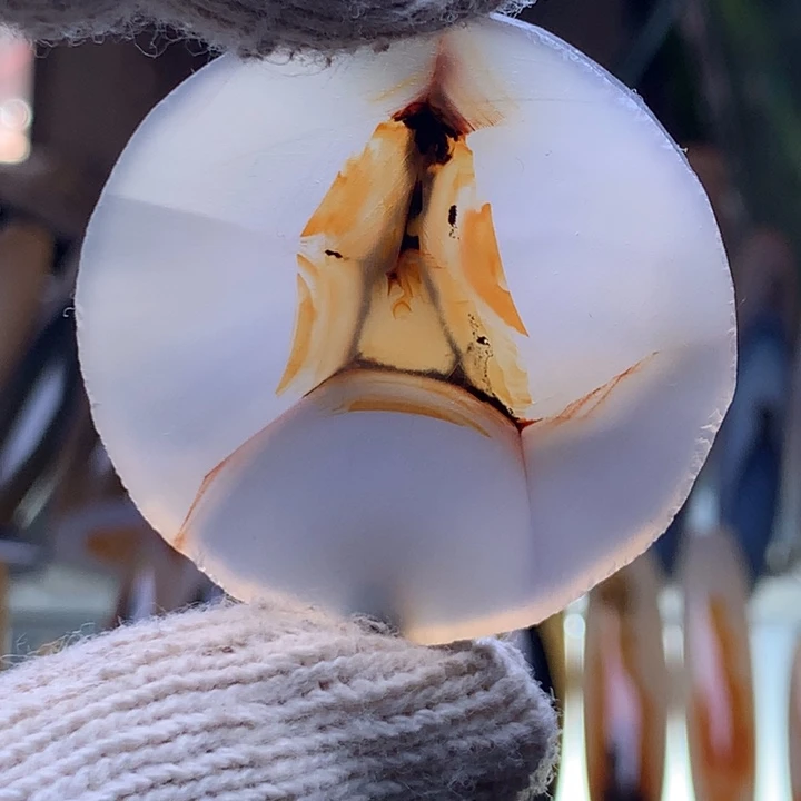 玛瑙/玉髓颈饰未镶嵌170