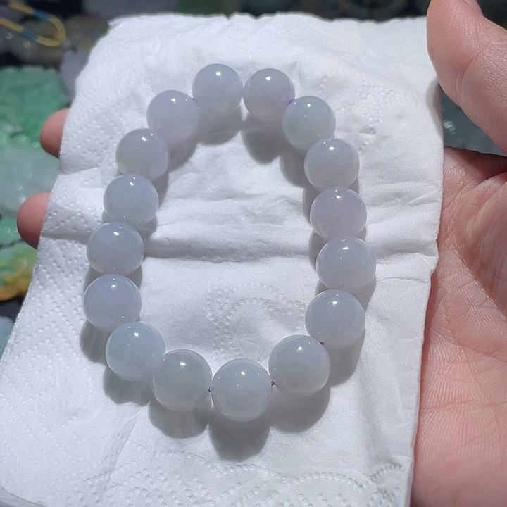 颈饰未镶嵌翡翠天