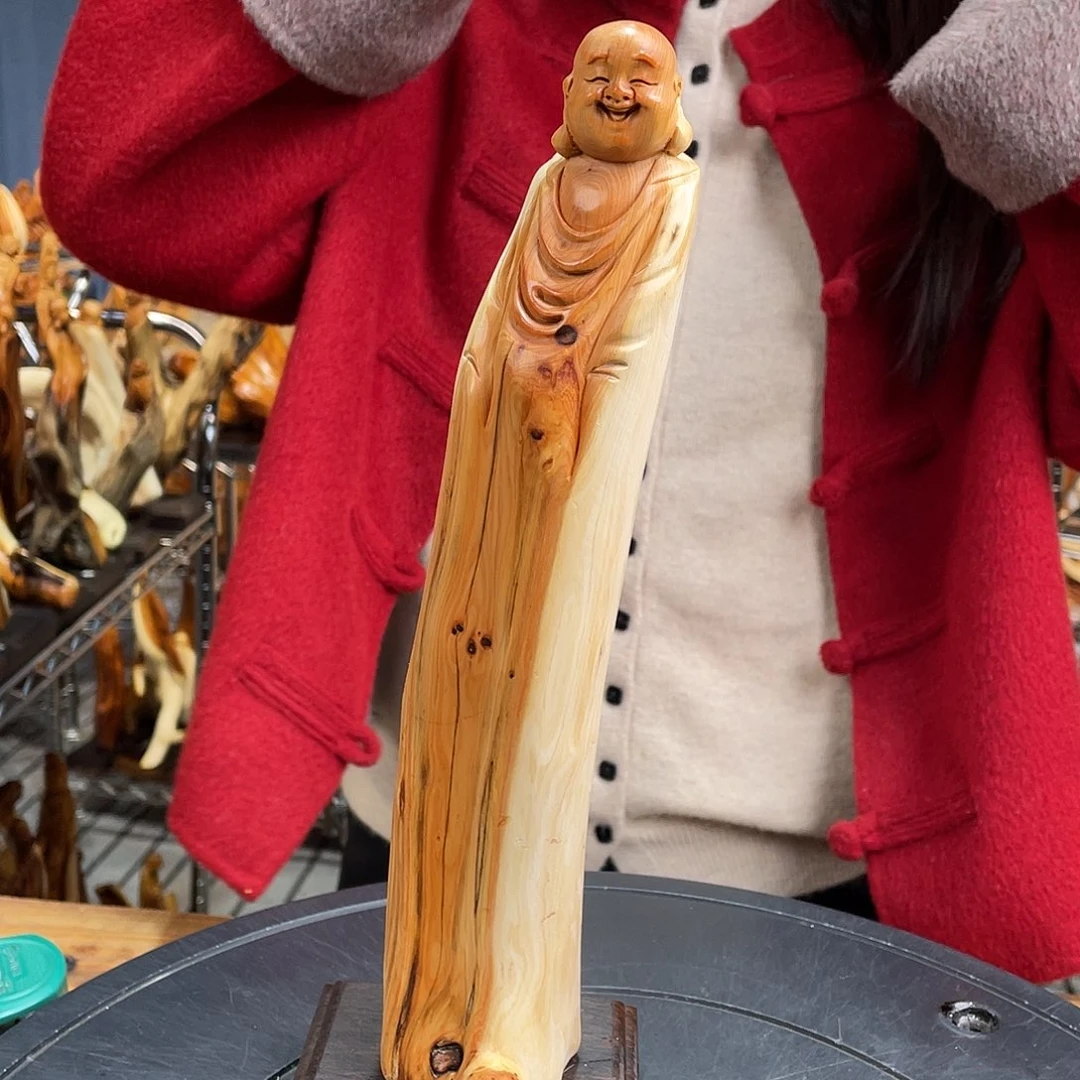 柏木（崖柏）随型摆件