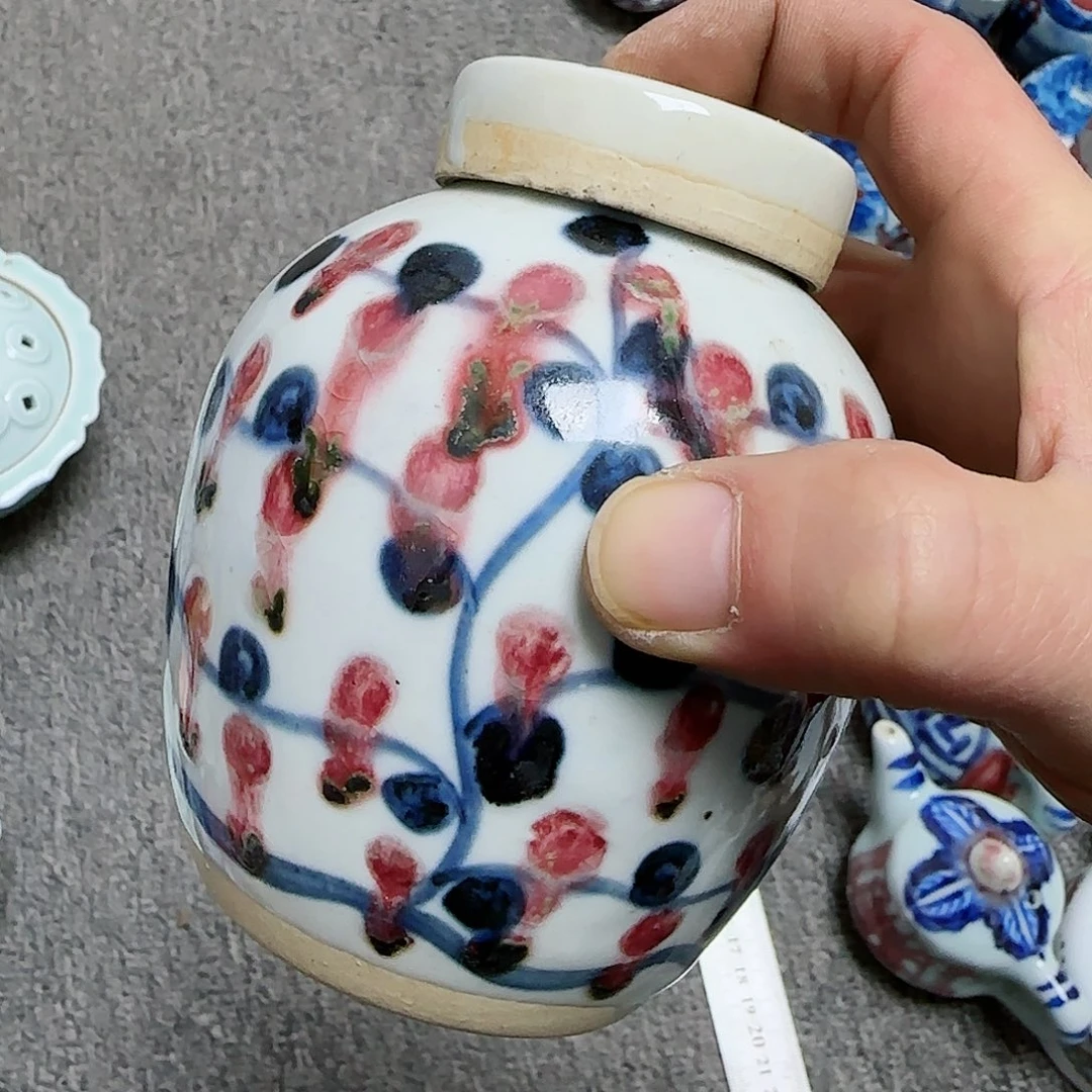 摆件瓷器的工艺技术水平