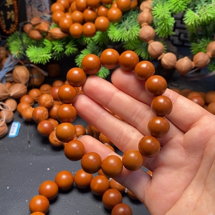手串橄榄核1.3尺寸光珠