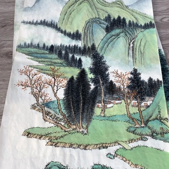国画绘画作品欣赏