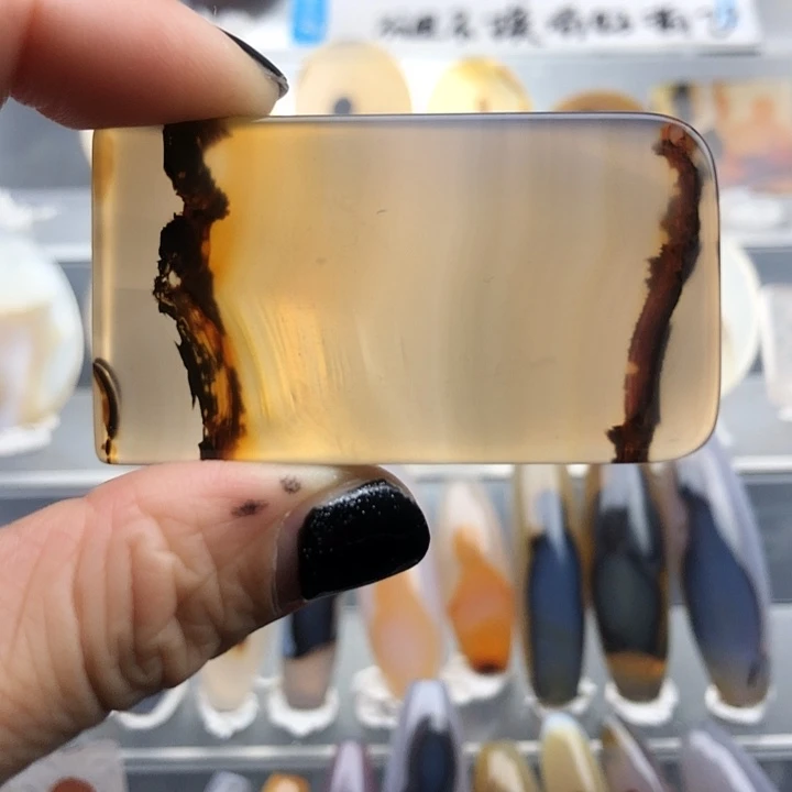 查罗石未镶嵌珠宝半成品46