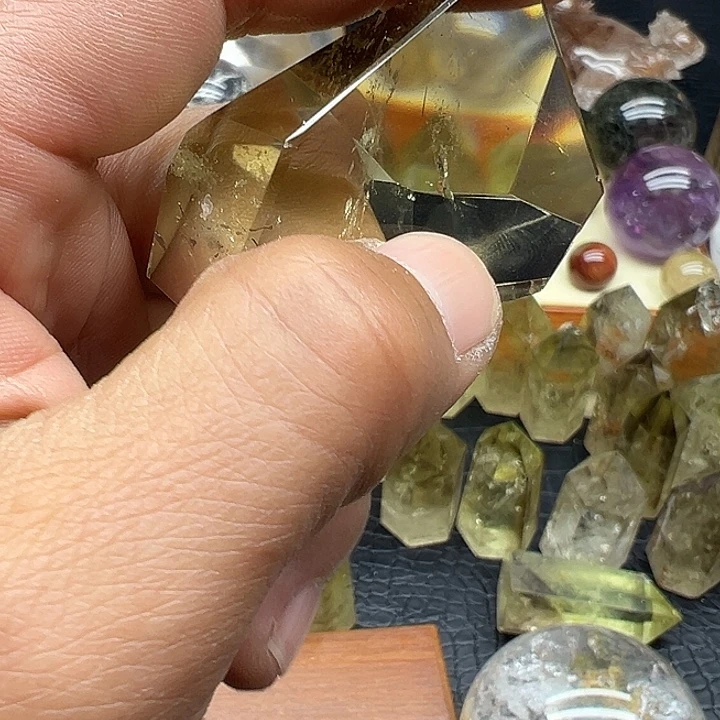水晶珠宝半成品未镶嵌41