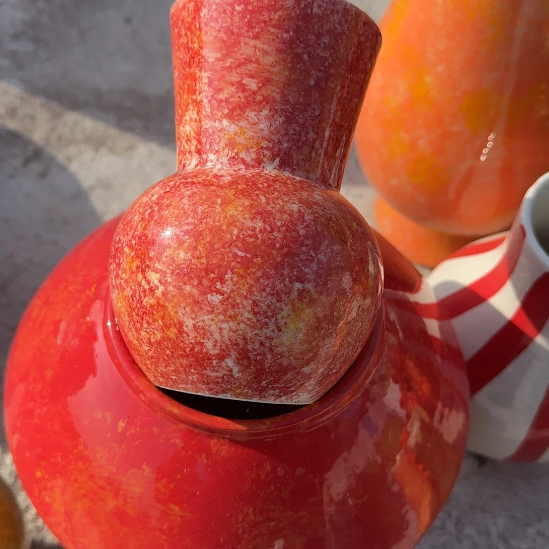 陶瓷微瑕景德镇手工花器