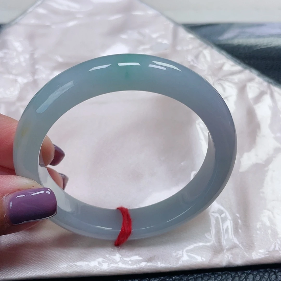 未镶嵌手镯翡翠缅甸翡翠52+