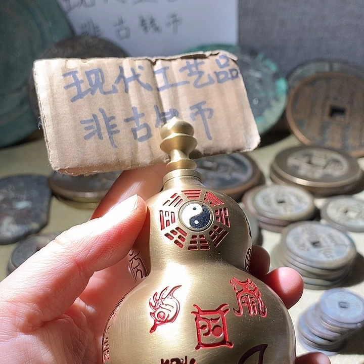 铜现代工艺品老铜翻砂