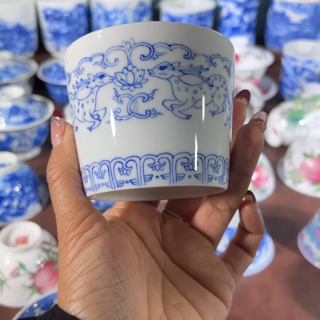 烟***南陶全手工全手绘陶瓷