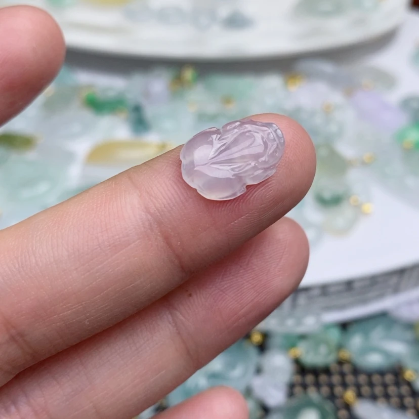 【闪购商品】翡翠吊坠(不含链)未镶嵌貔貅