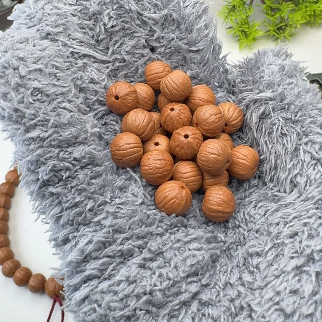 心****猴头核桃手串11瓜