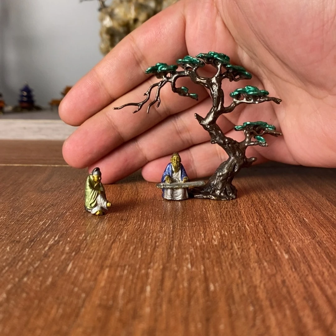 琉璃手工艺品今天