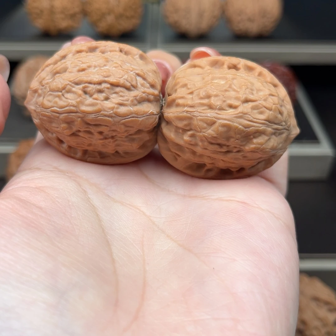 桃核吊坠平谷舍利孤品