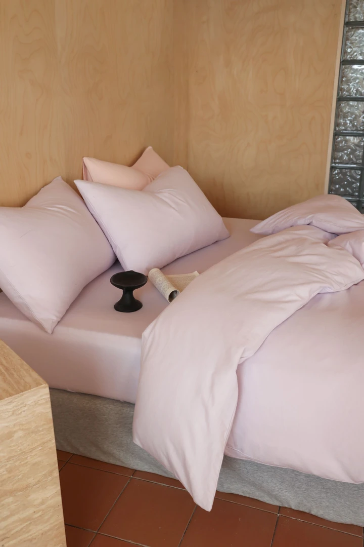 NICE【针织棉全棉】纯色四件套高端柔软床上用品