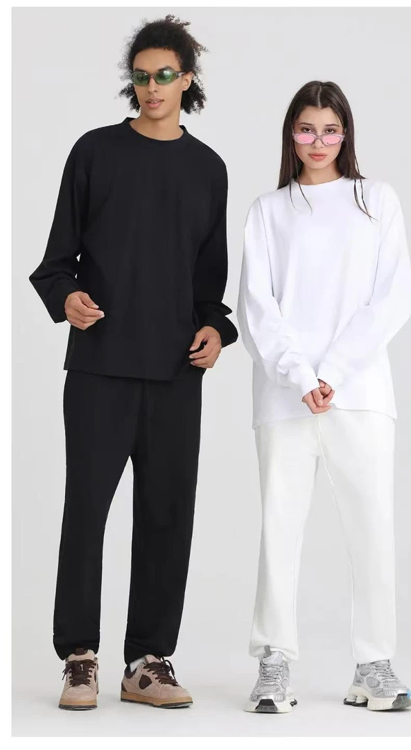 148号-184号【长袖T恤】240克纯棉印花图案 s-xxxl码