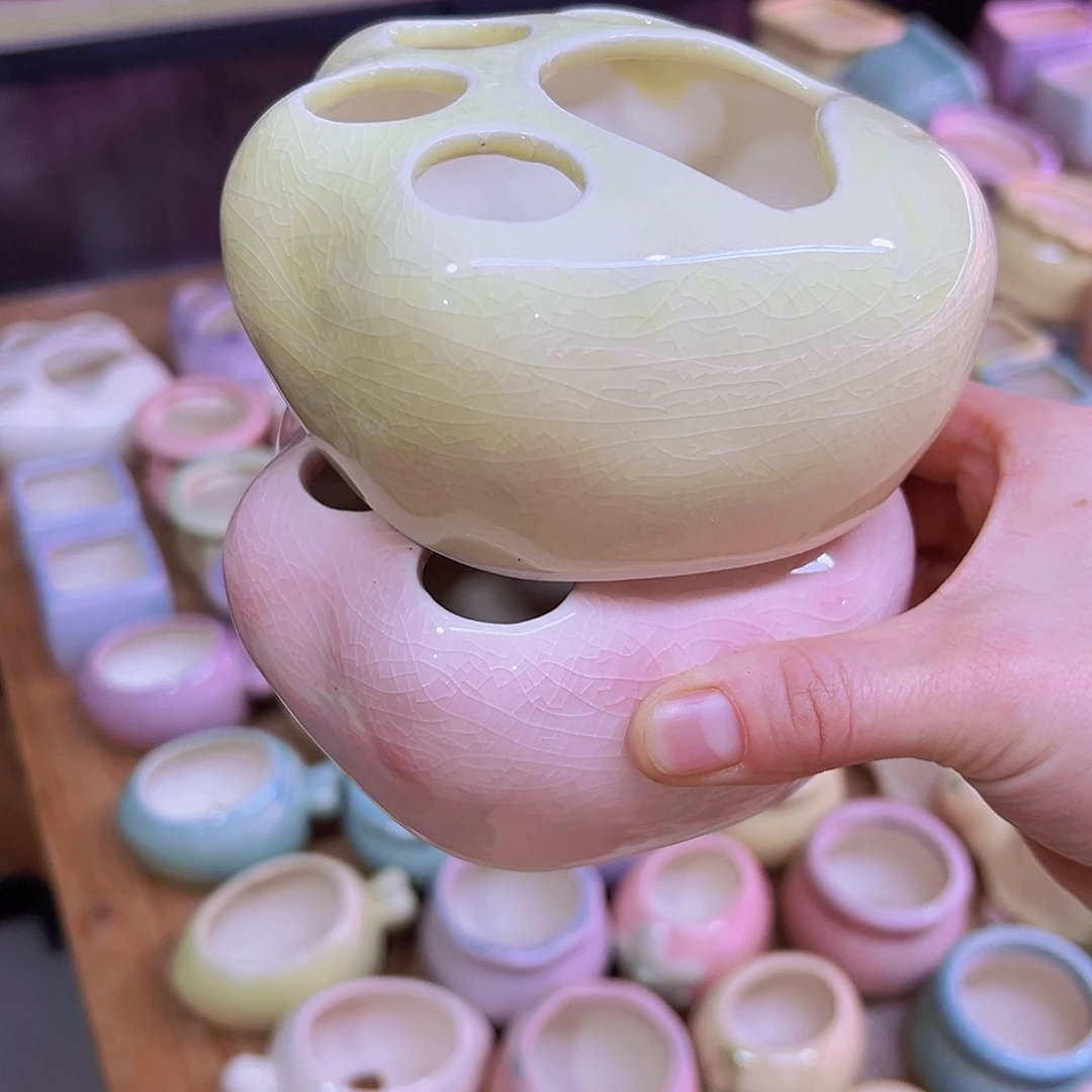 陶瓷花盆当场凑满12包邮