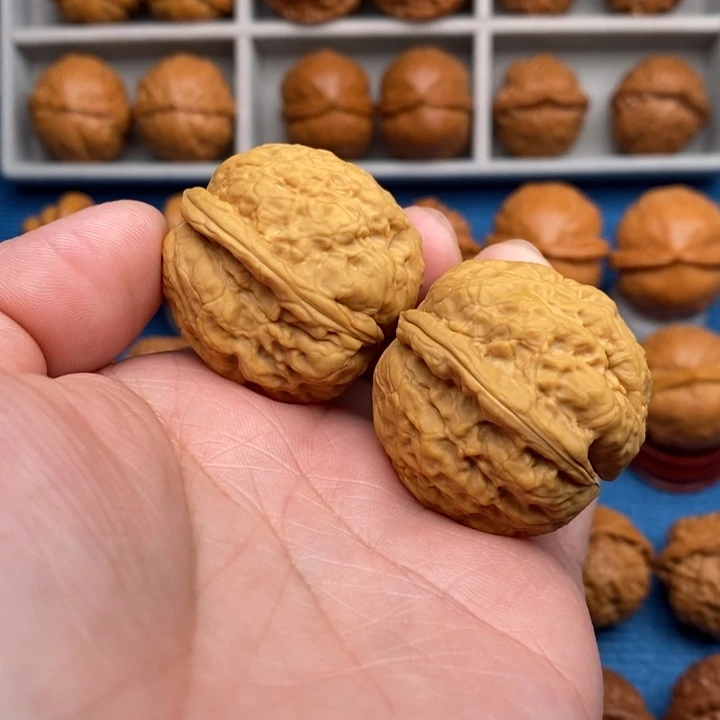 把件文玩核桃树蛙