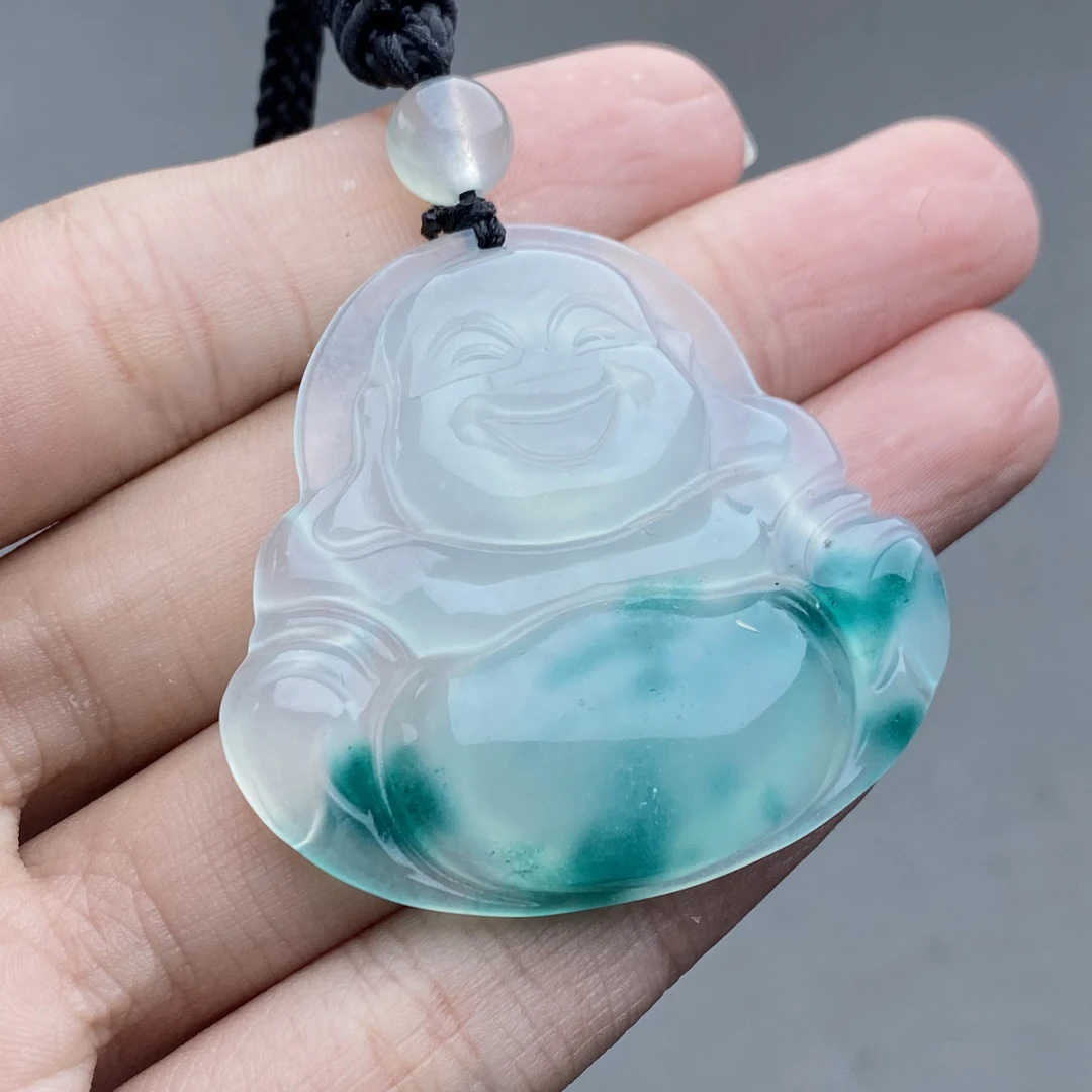 FC-848号精品冰飘花佛公吊坠多样性发一件