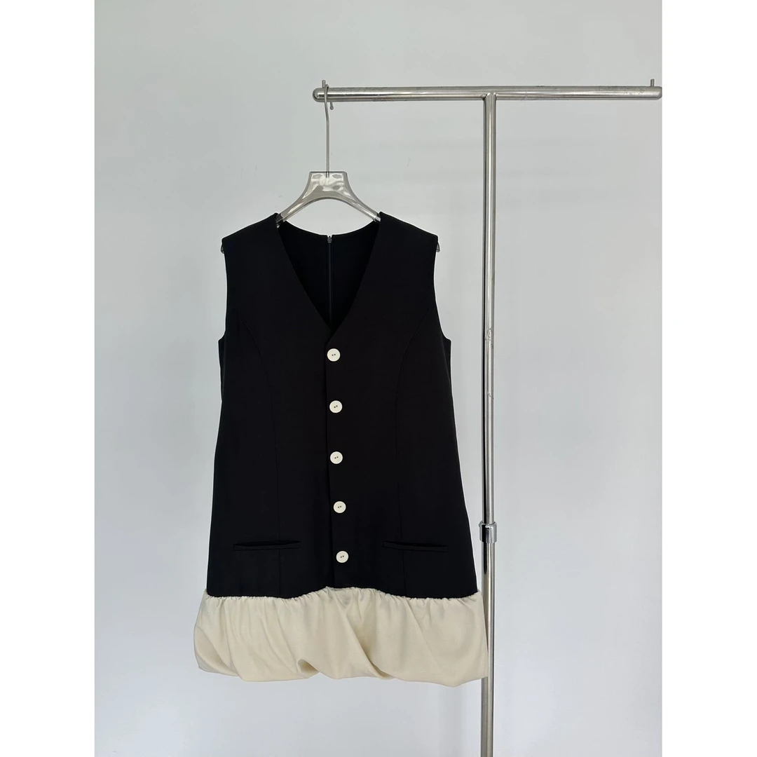 『朱小姐』月半夜曲连衣裙 A3025