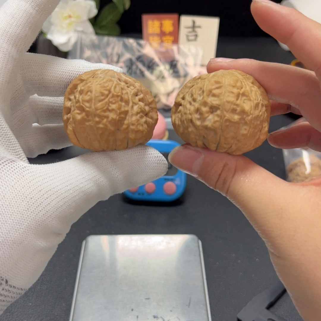 文玩核桃把件大*南瓜50