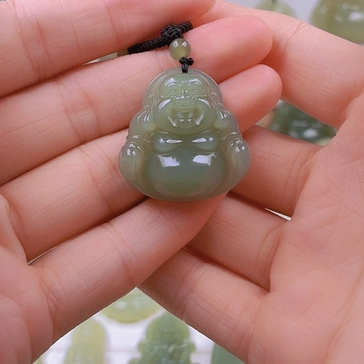 颈饰未镶嵌和田玉30高品质佛