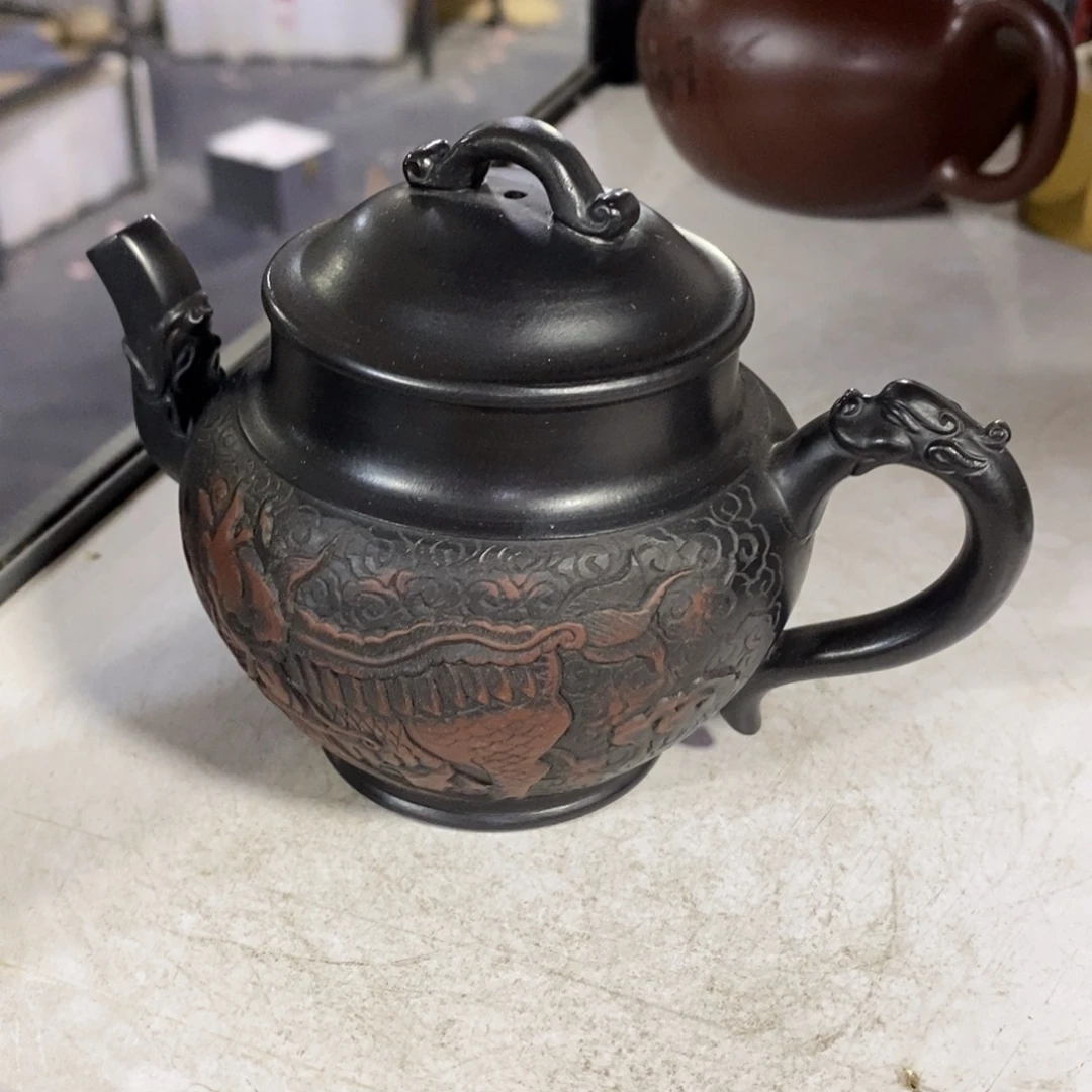 茶壶紫砂原矿手工78
