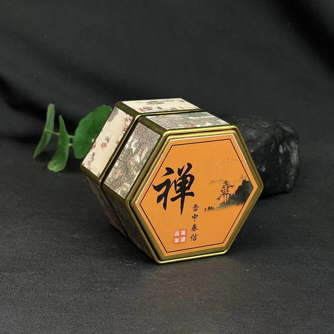 雪中春信（禅）盘香沉香手工香20盘/40片A187-5