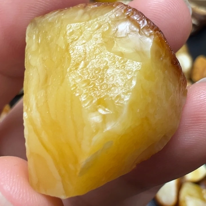 未镶嵌定制琥珀蜜蜡