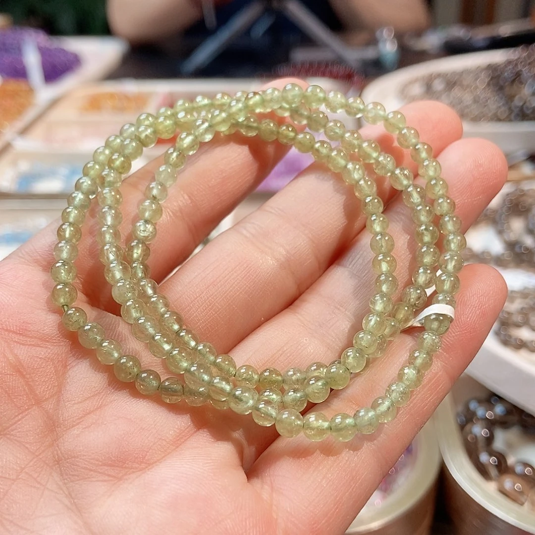 别***@手链未镶嵌石榴石石榴石4.3