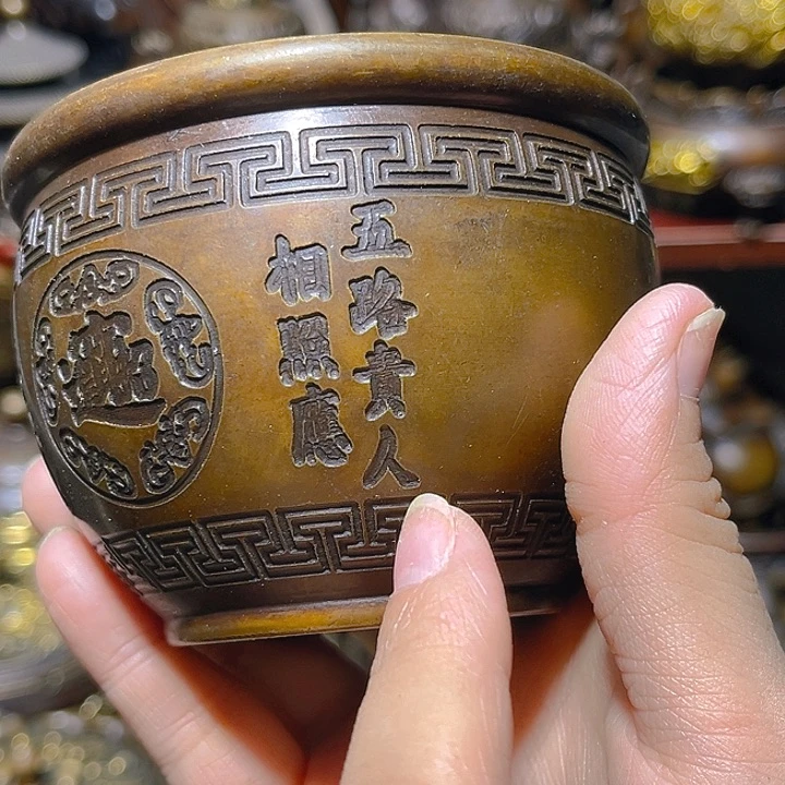 高端精美铜器摆件