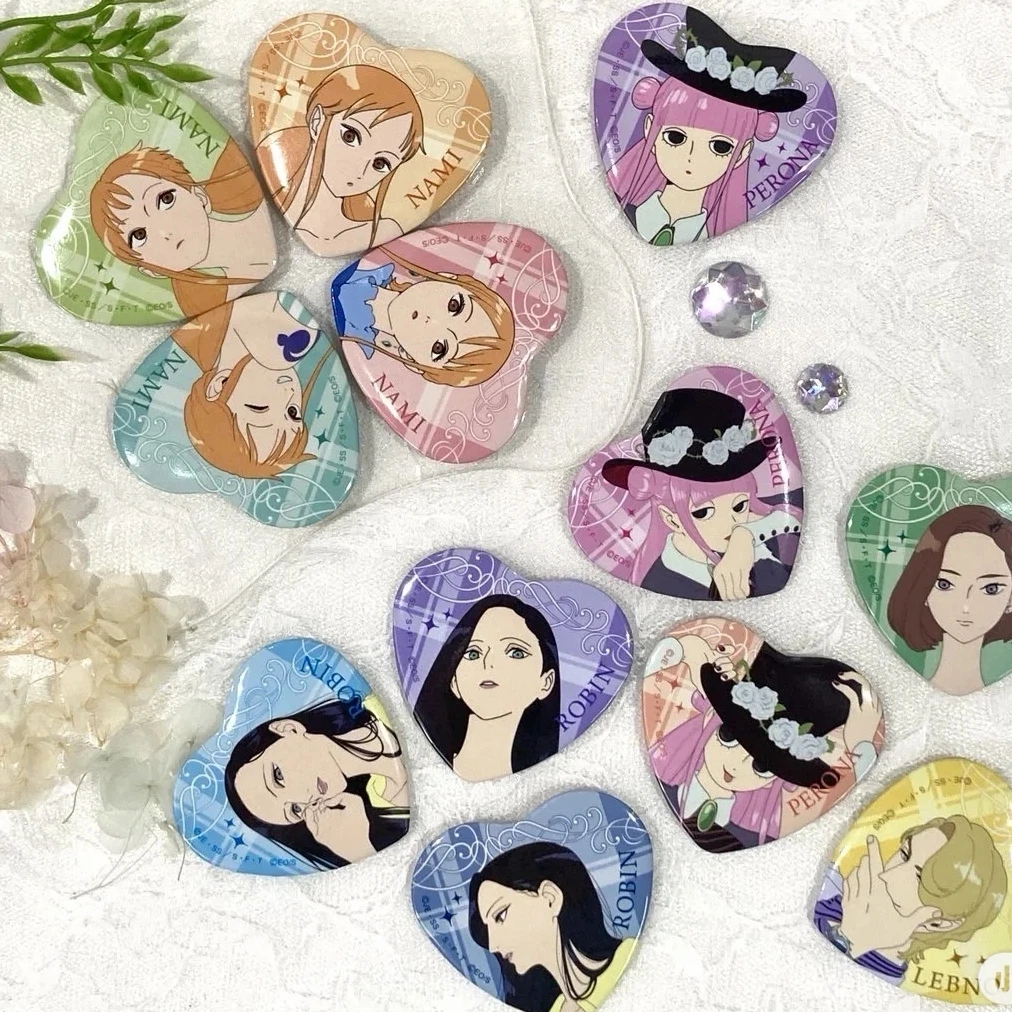 【日谷】海贼王女神系列吧唧透卡