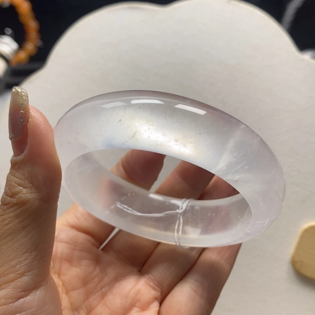 石英质玉未镶嵌手镯56.5特价不退换49号