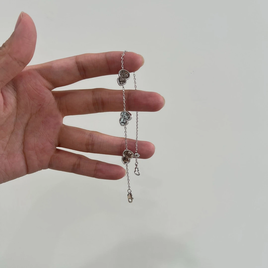 合金手链 新品【葫芦白】手链 预