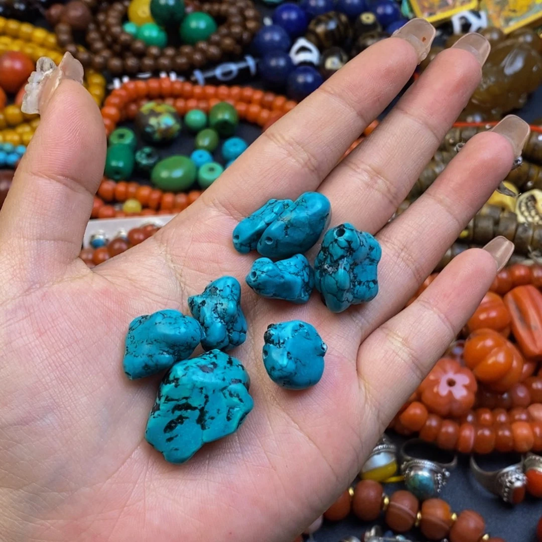 泥塑擦擦的吊坠的