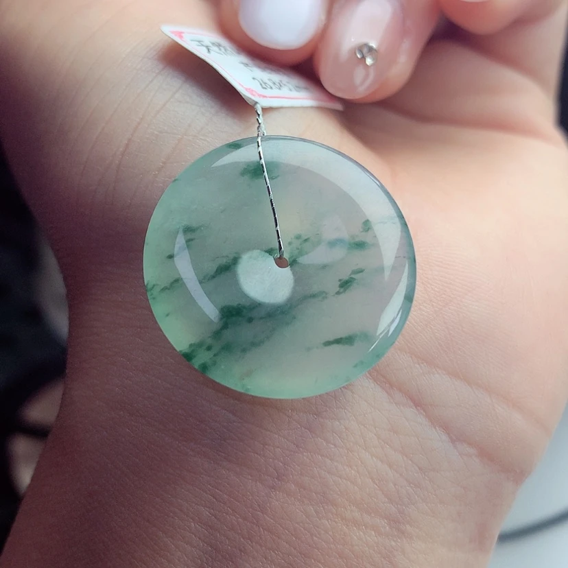 【闪购商品】颈饰未镶嵌翡翠尺寸26.8-5.2