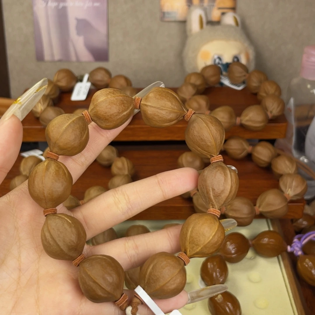 橄榄核手串/手链20.5 25梅林铁核