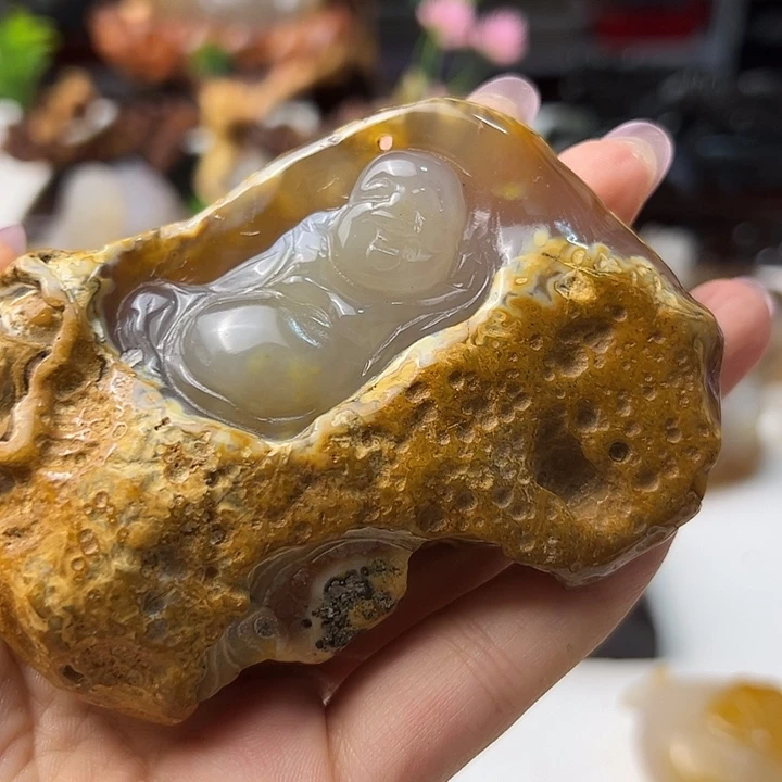 玛瑙/玉髓颈饰未镶嵌