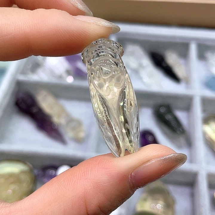 未镶嵌珠宝半成品水晶3129
