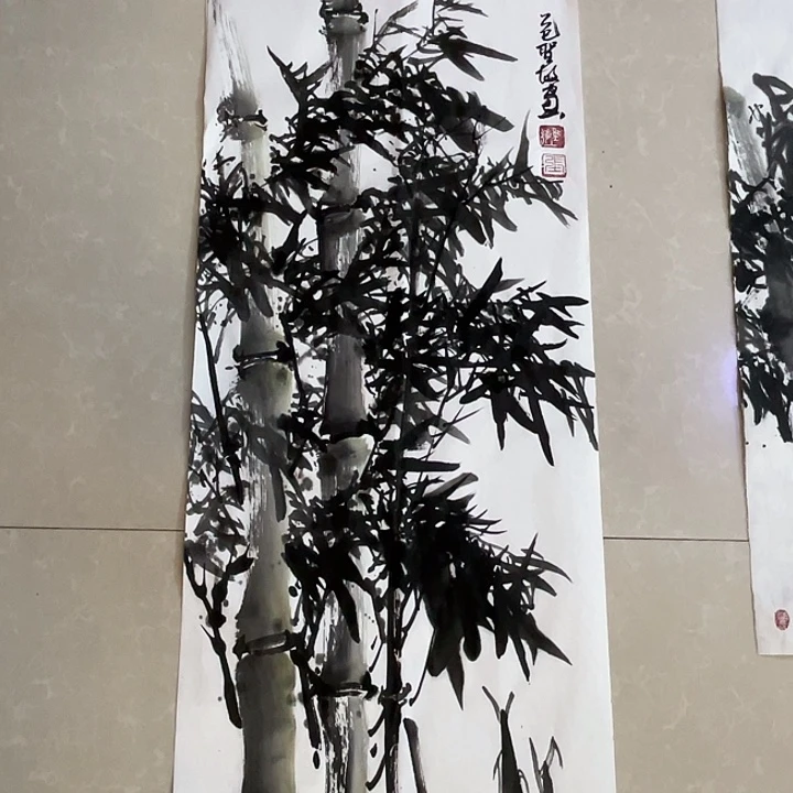 国画张圣敏先生纯手绘作品