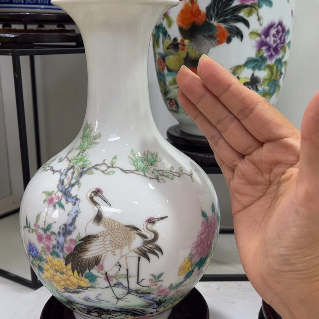 景德镇陶瓷花瓶摆件