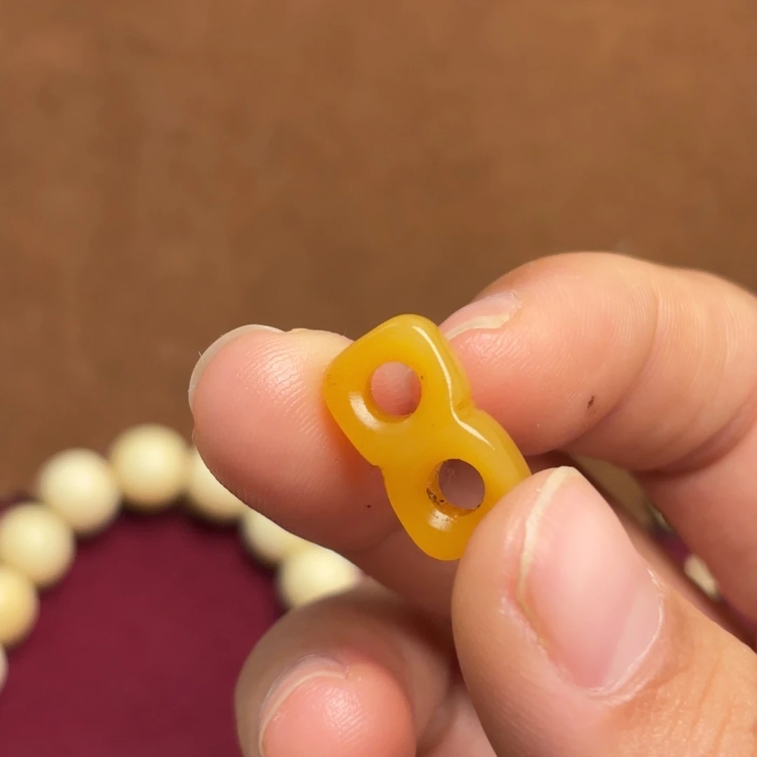 玻璃颈饰藏传小配饰