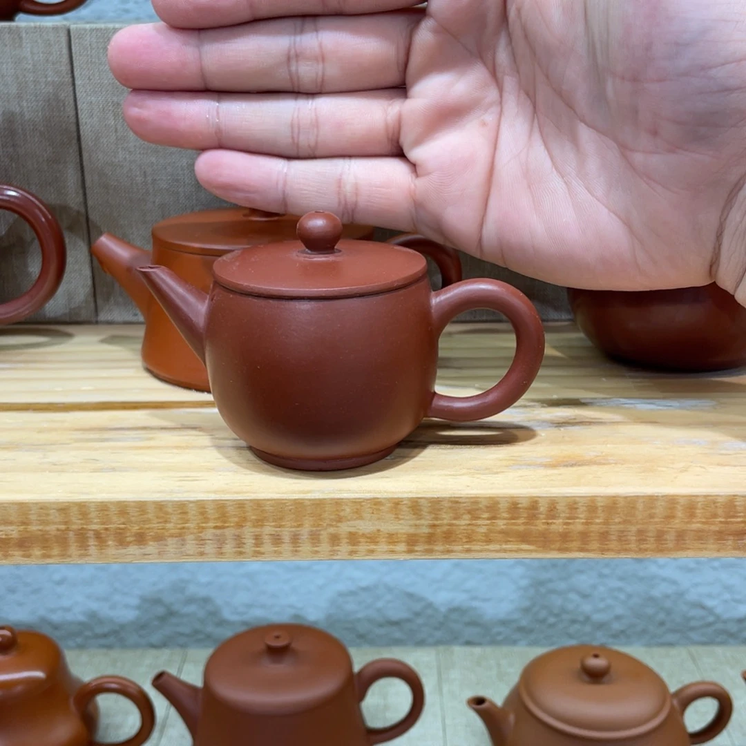 茶壶紫砂牛*开播浮力…全品一套70毫升