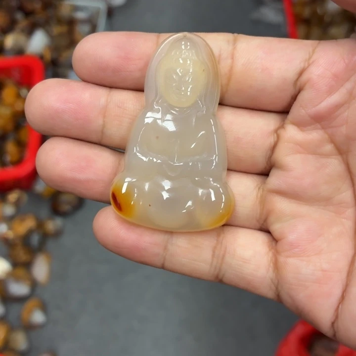 未镶嵌吊坠(不含链)玛瑙/玉髓