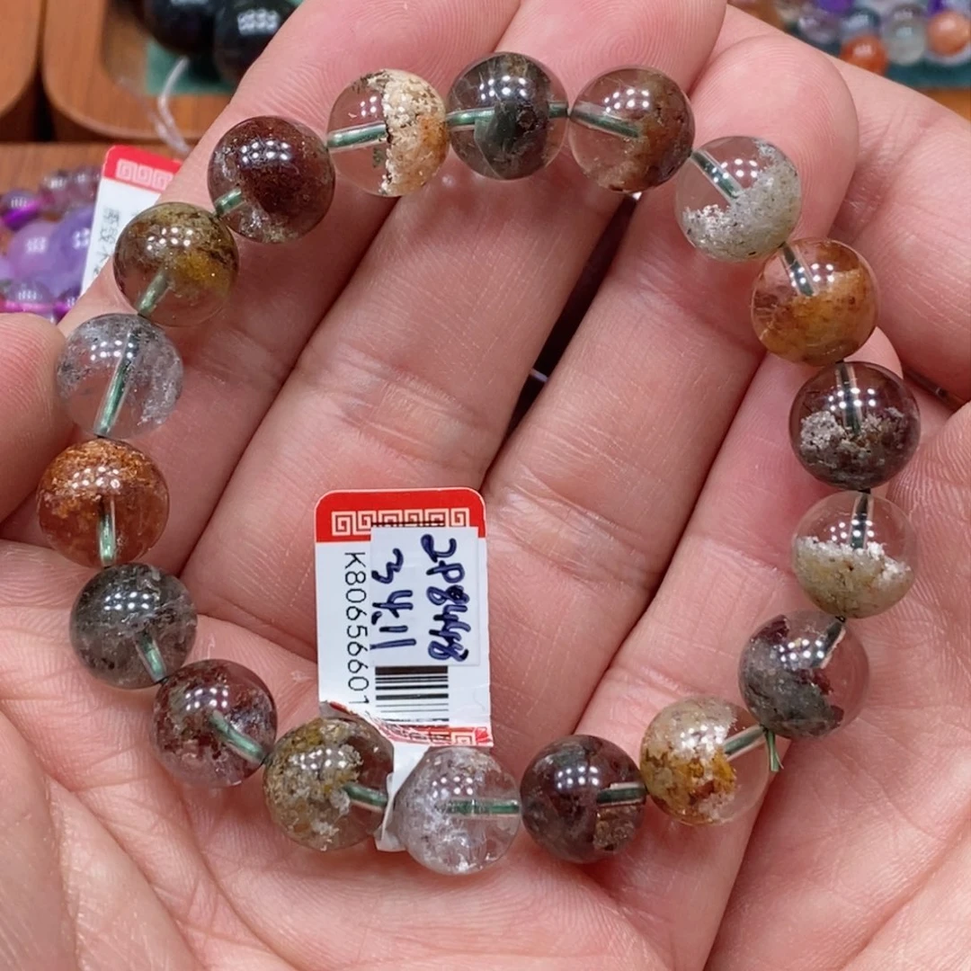 水晶手串未镶嵌天然