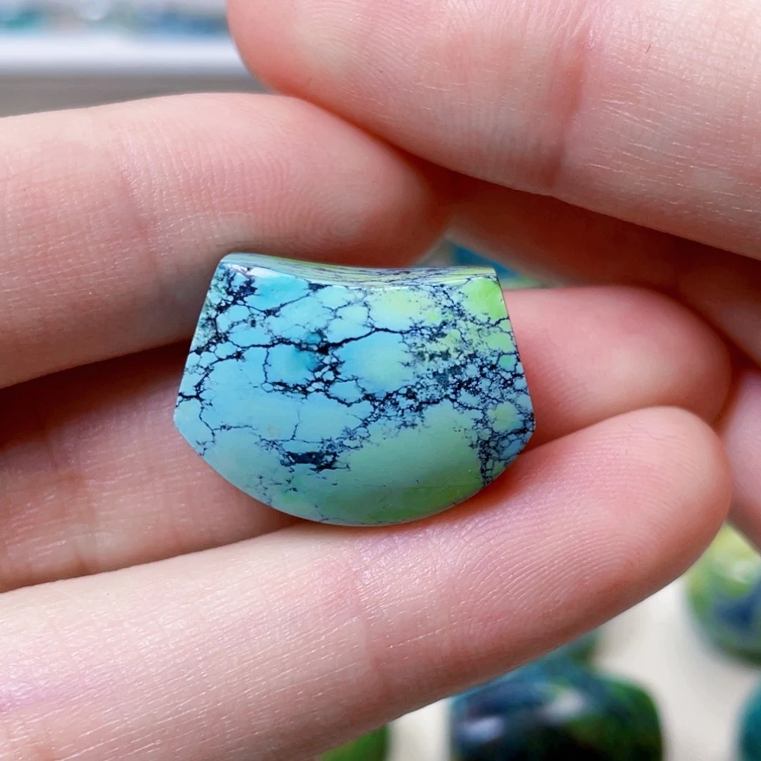 绿松石未镶嵌配饰