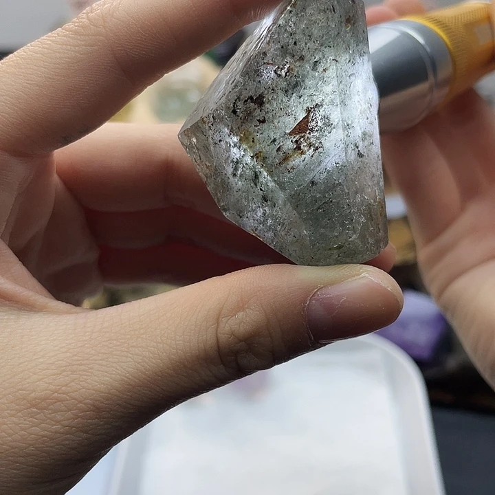 珠宝半成品水晶未镶嵌137水晶