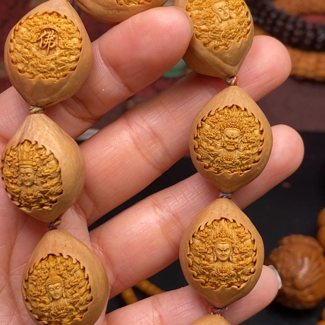 吊坠猴头核桃橄榄猴头